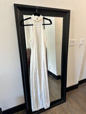 Meshki High Neck Dress